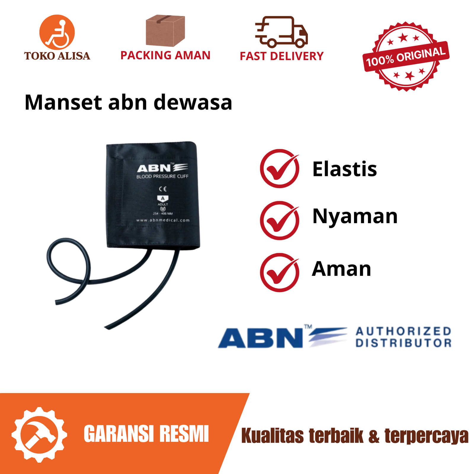 Manset abn dewasa
